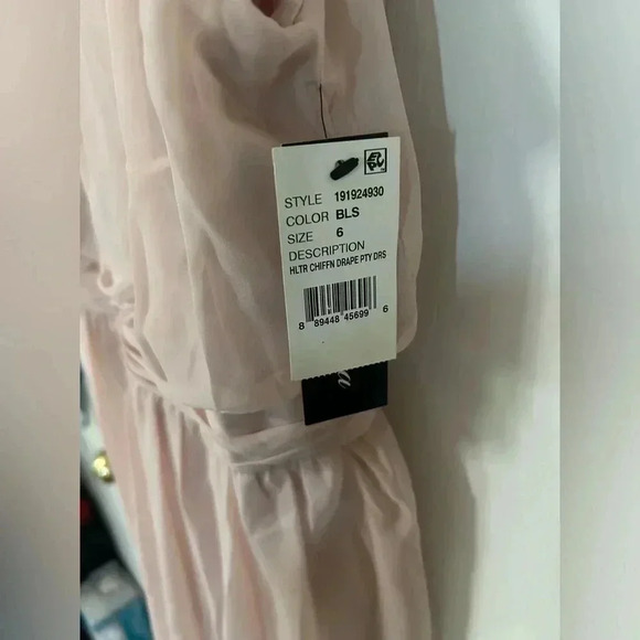 Chiffon women’s dress‎ Adrianna papell - Picture 4 of 4